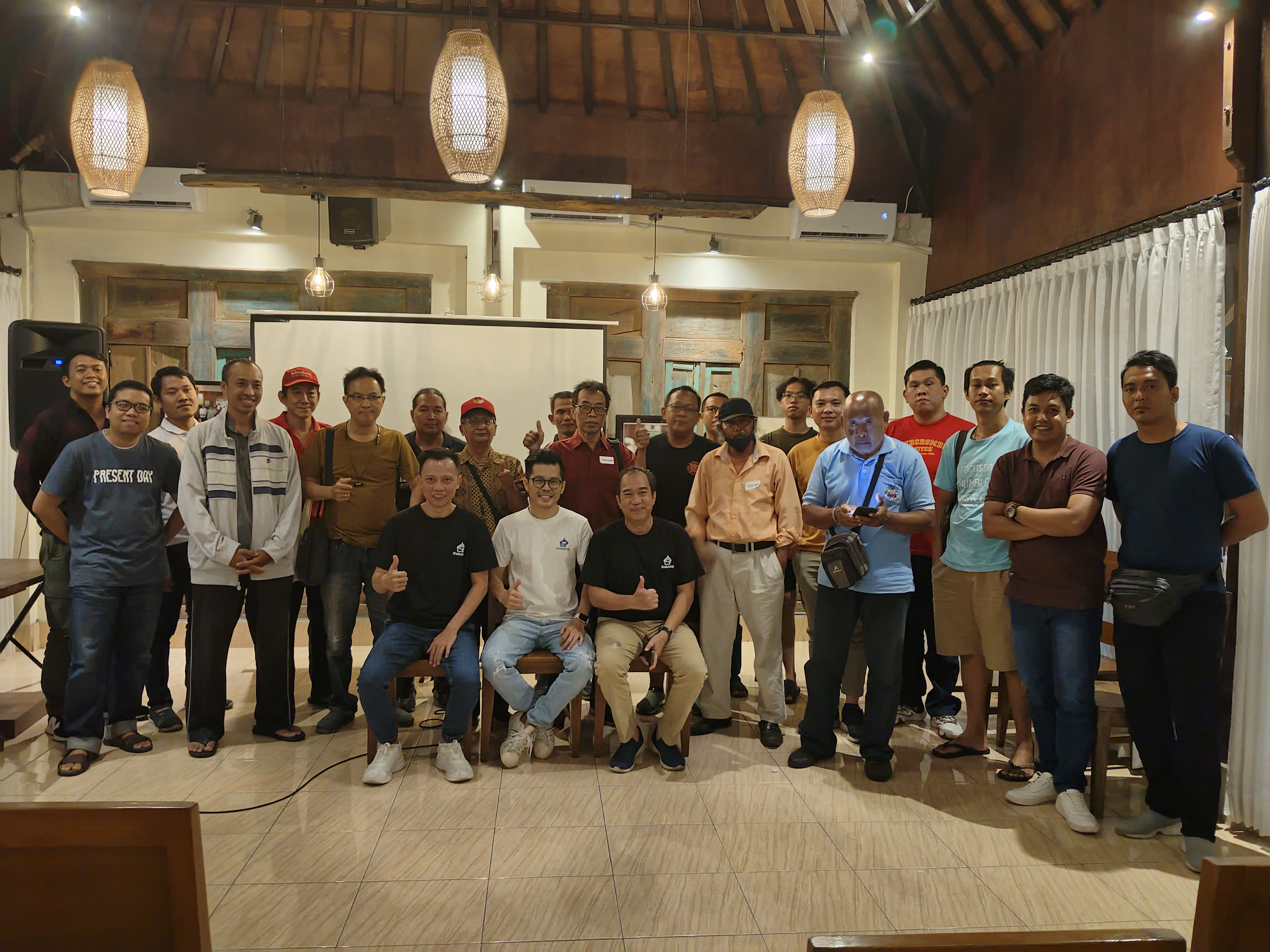 Robotop workshop bali