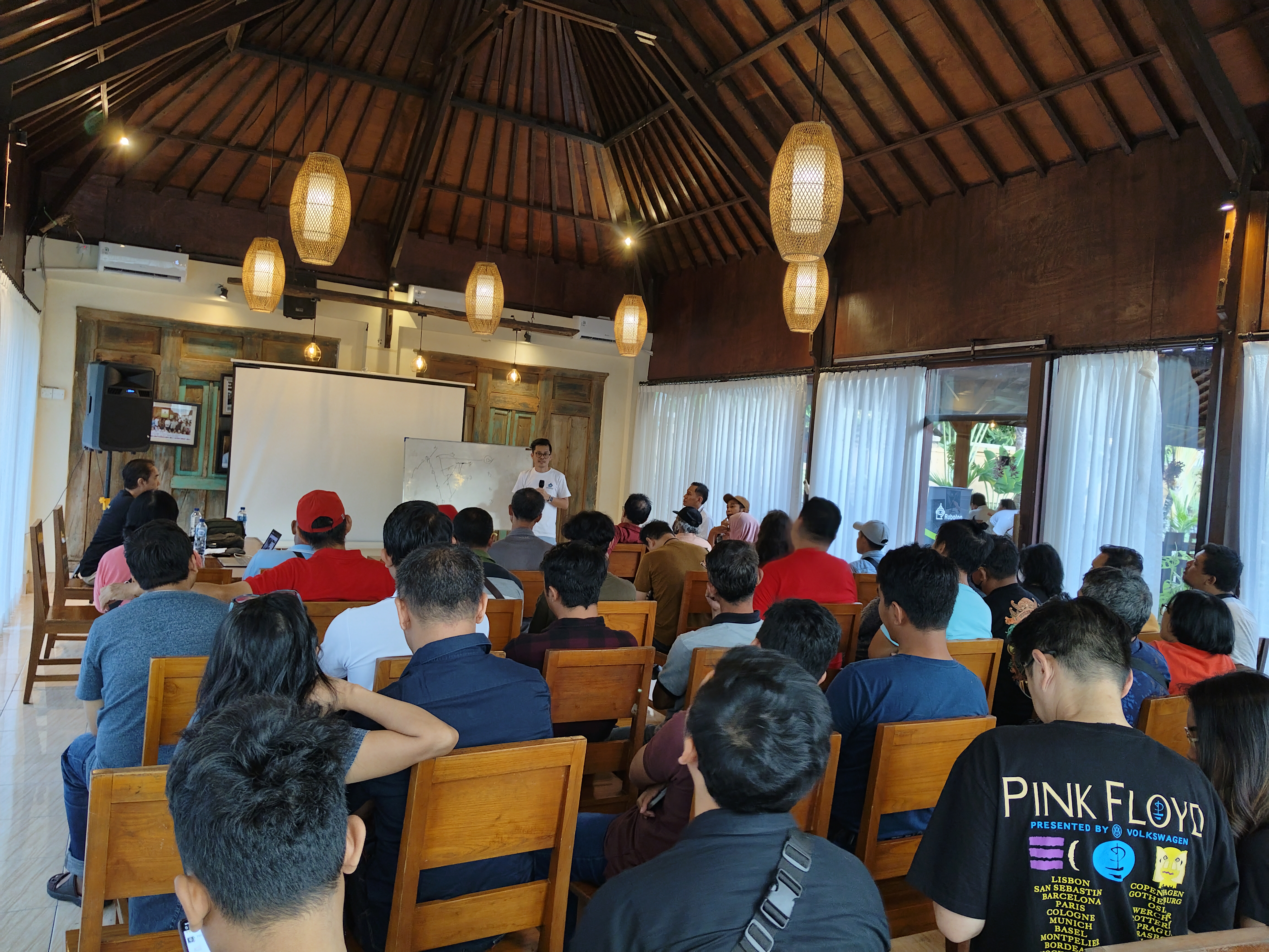 Robotop comunity Bali